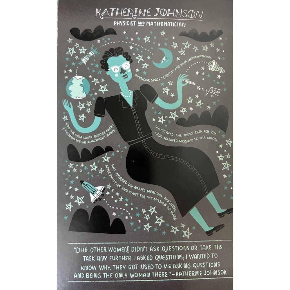 Lot of 35 Women in Science Postcards - Rachel Ignotofsky STEM Art Set - Picture 4 of 5